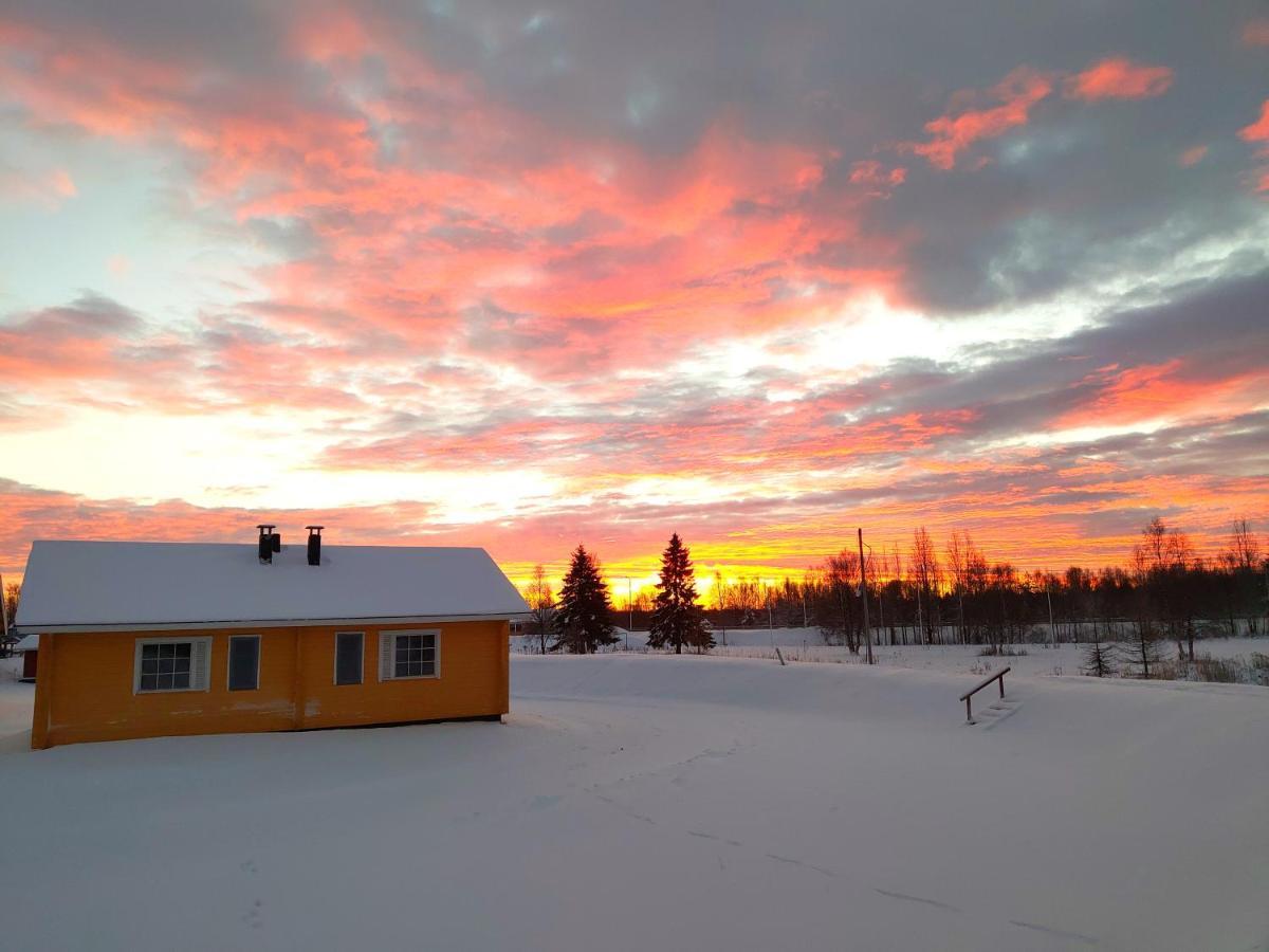 Ullan Kyla Hotel Kittilä Exterior foto