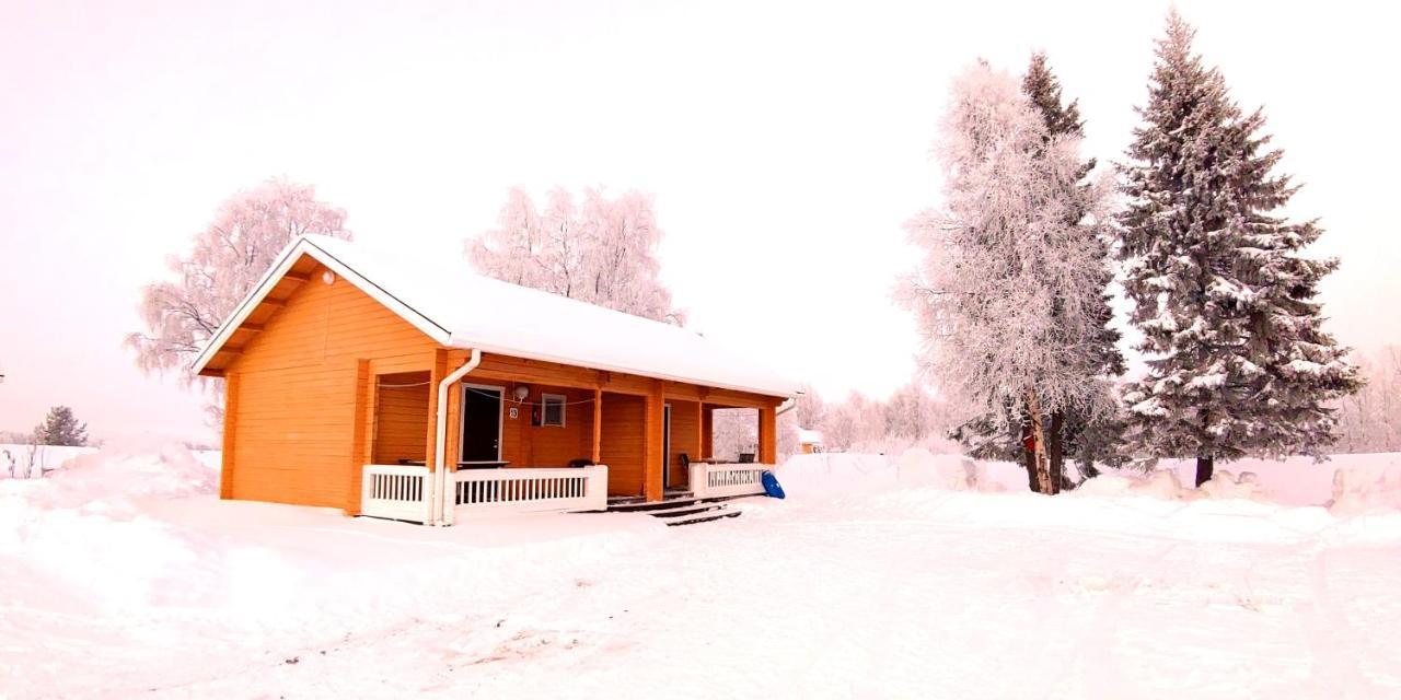 Ullan Kyla Hotel Kittilä Exterior foto