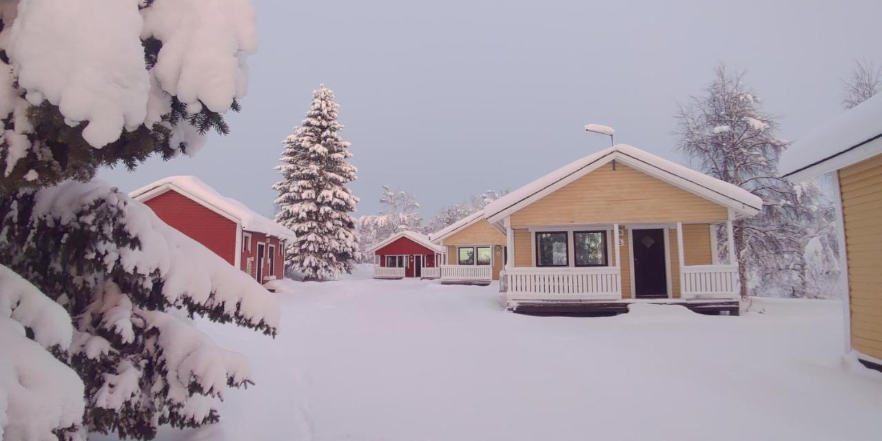 Ullan Kyla Hotel Kittilä Exterior foto