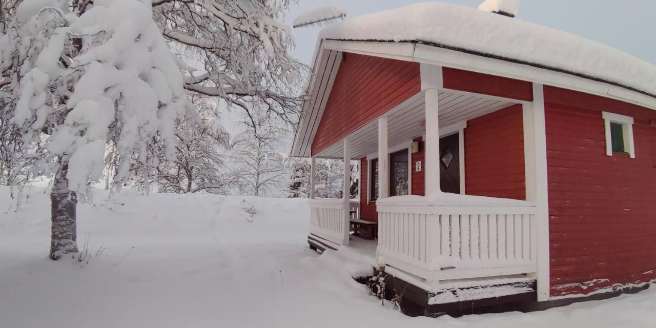 Ullan Kyla Hotel Kittilä Exterior foto