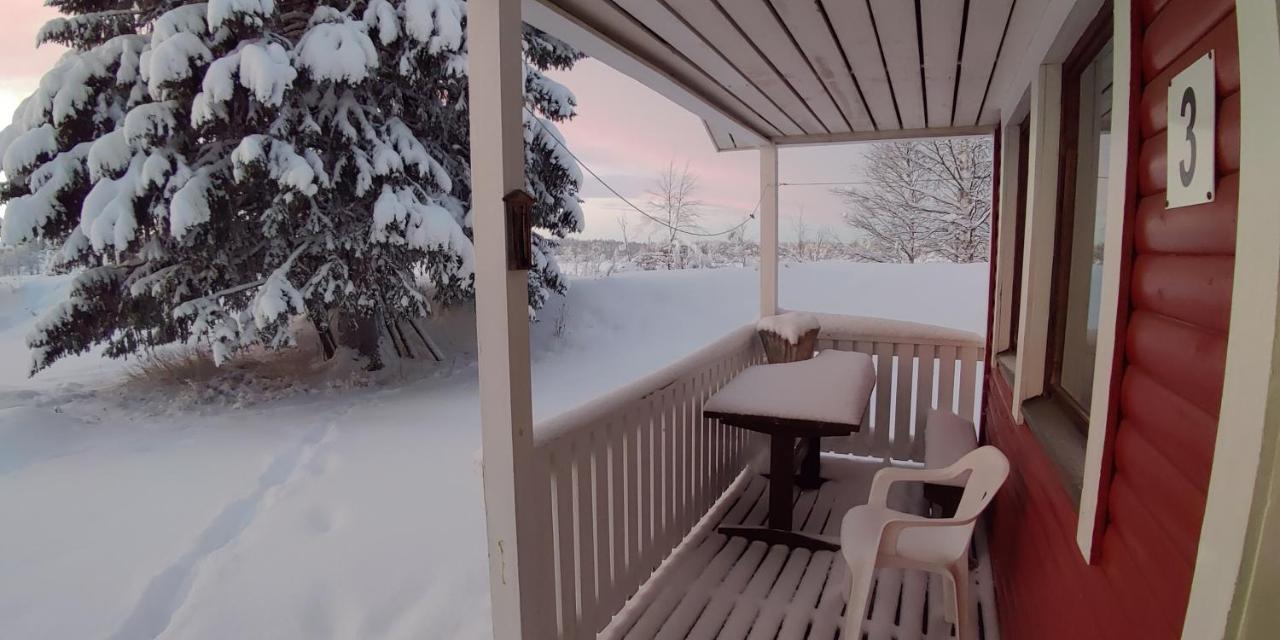 Ullan Kyla Hotel Kittilä Exterior foto