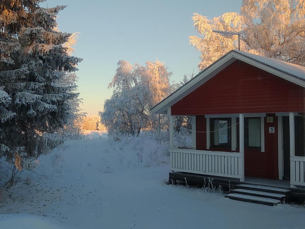 Ullan Kyla Hotel Kittilä Exterior foto