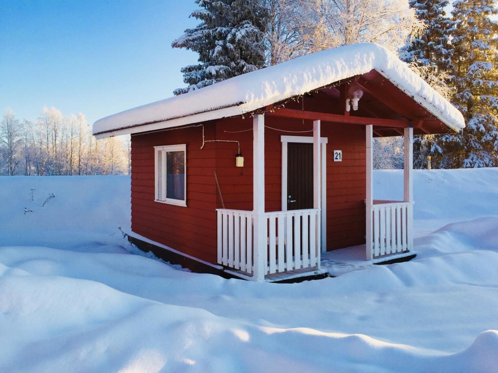 Ullan Kyla Hotel Kittilä Exterior foto