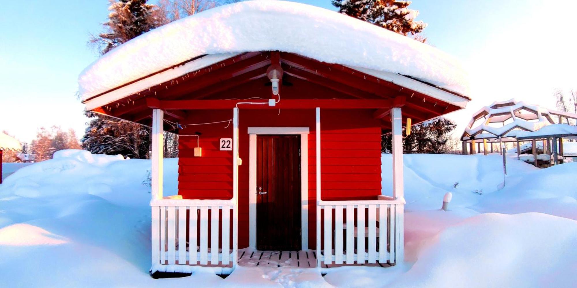 Ullan Kyla Hotel Kittilä Exterior foto