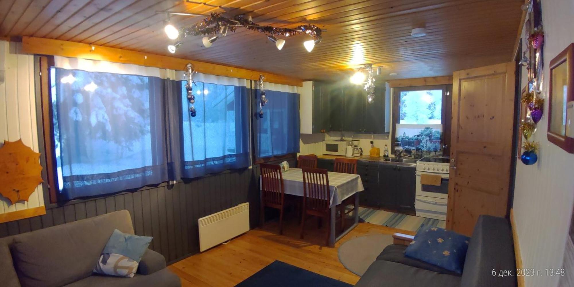 Ullan Kyla Hotel Kittilä Exterior foto